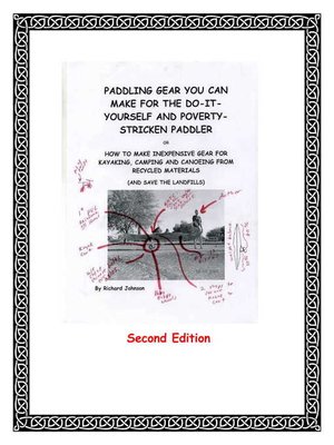 cover image of Paddling Gear You Can Make For the Do-It-Yourself and Poverty-Strricken Paddler